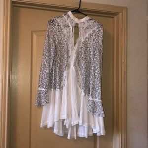 Free People Lace dress